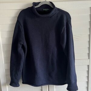 J crew roll neck sweater